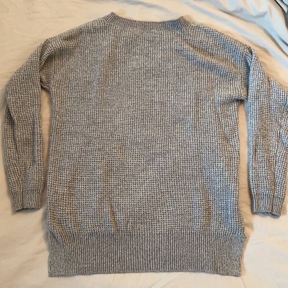 ARITZIA / WILFRED Isabelli Sweater Grey - Picture 6 of 7